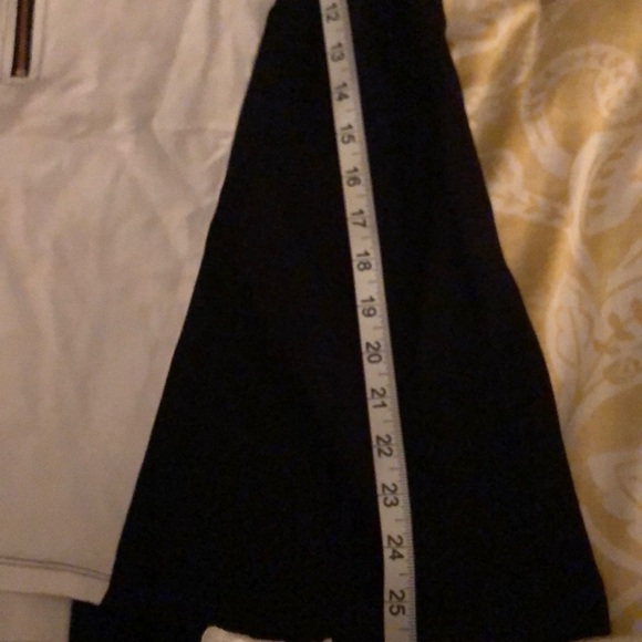 Lane Bryant Black & White mesh  LIVI tank top - Picture 6 of 6